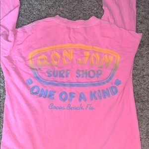 ron jon long sleeve